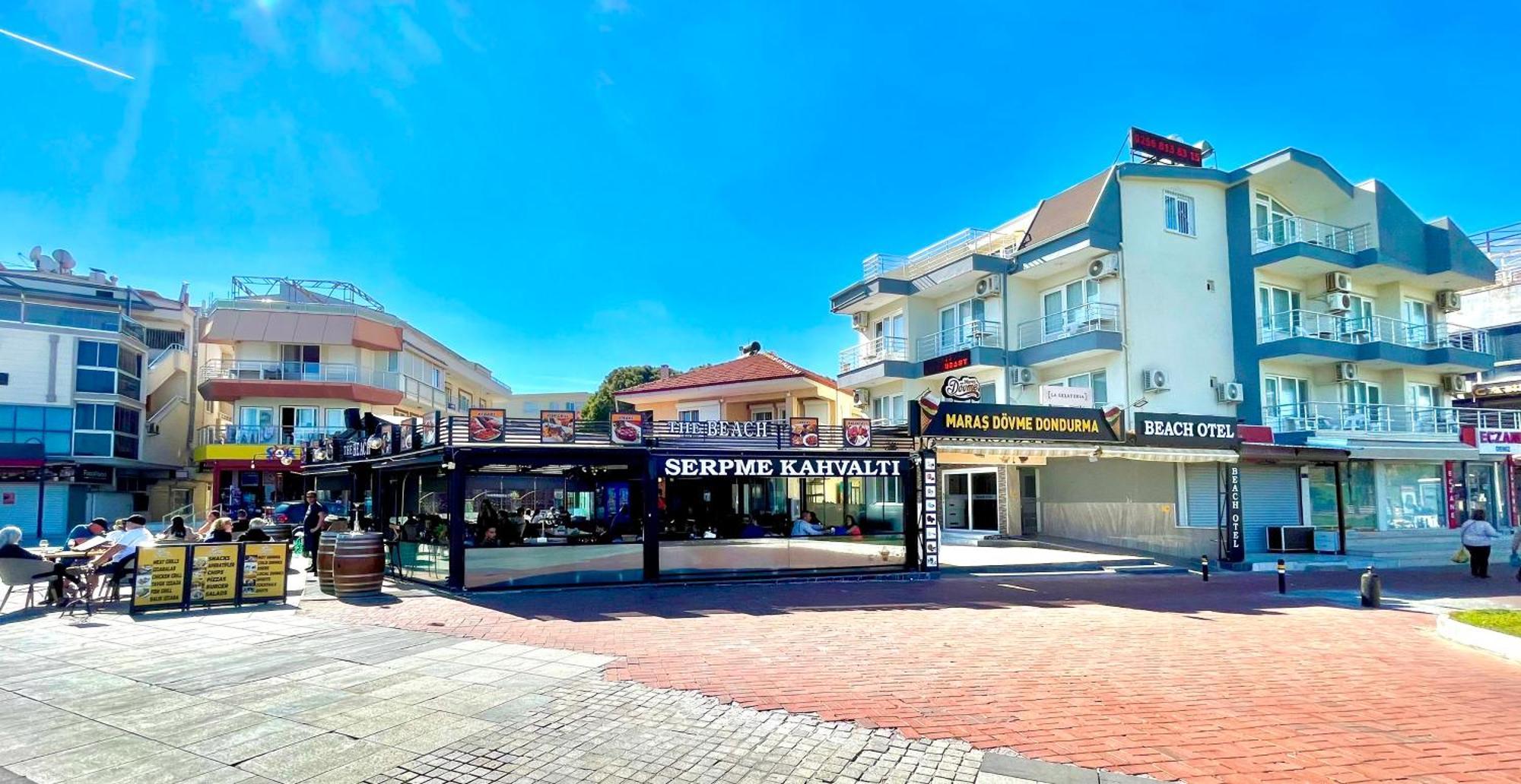 The Beach Sun Otel Дидим Экстерьер фото