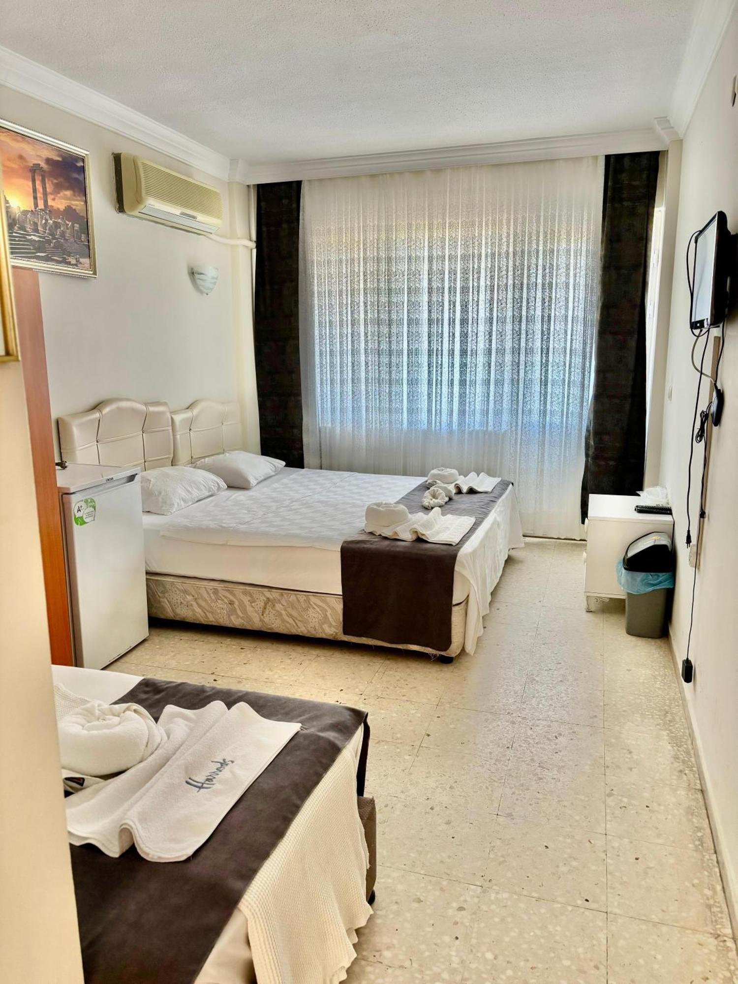 The Beach Sun Otel Дидим Экстерьер фото