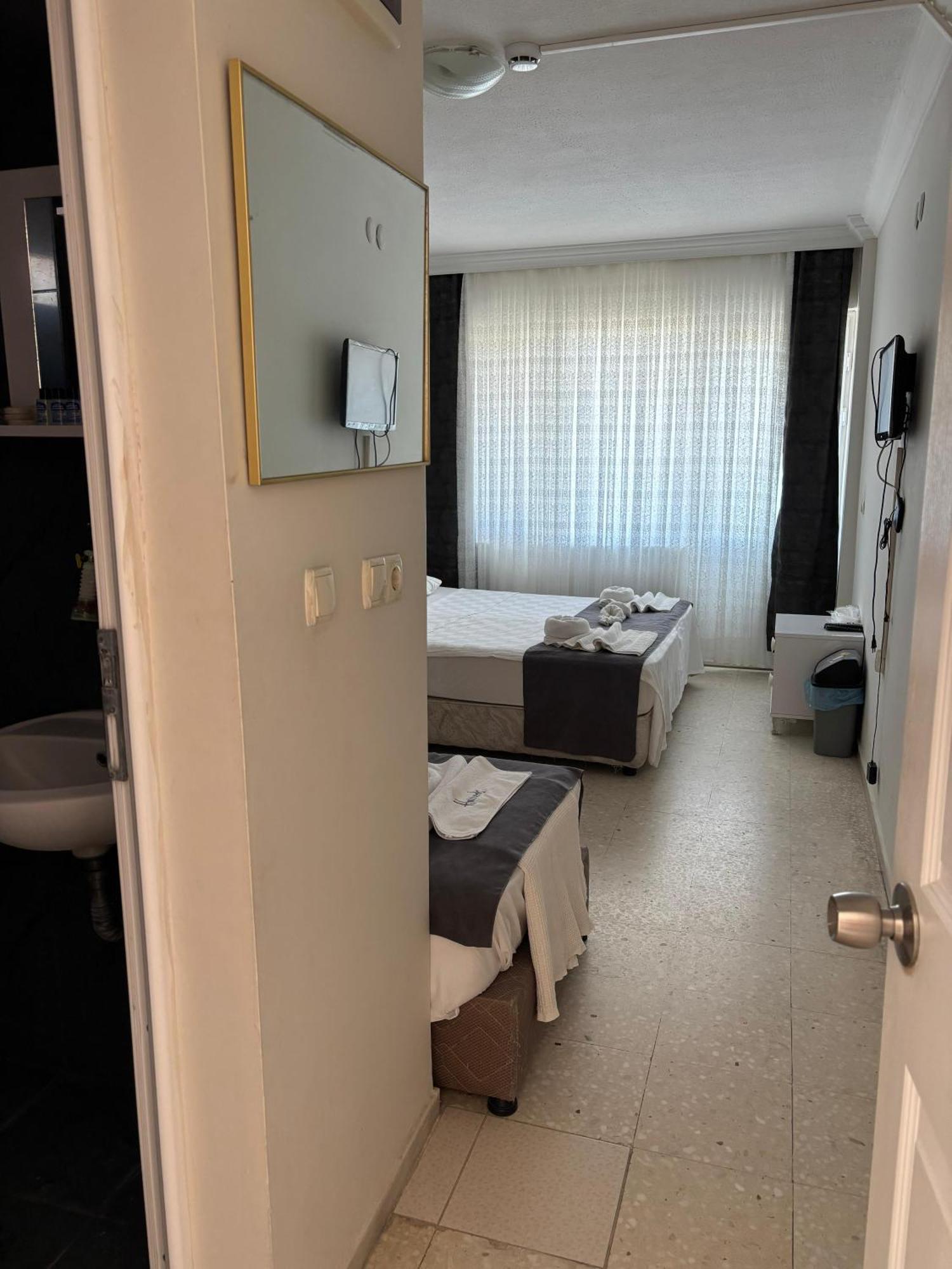 The Beach Sun Otel Дидим Экстерьер фото