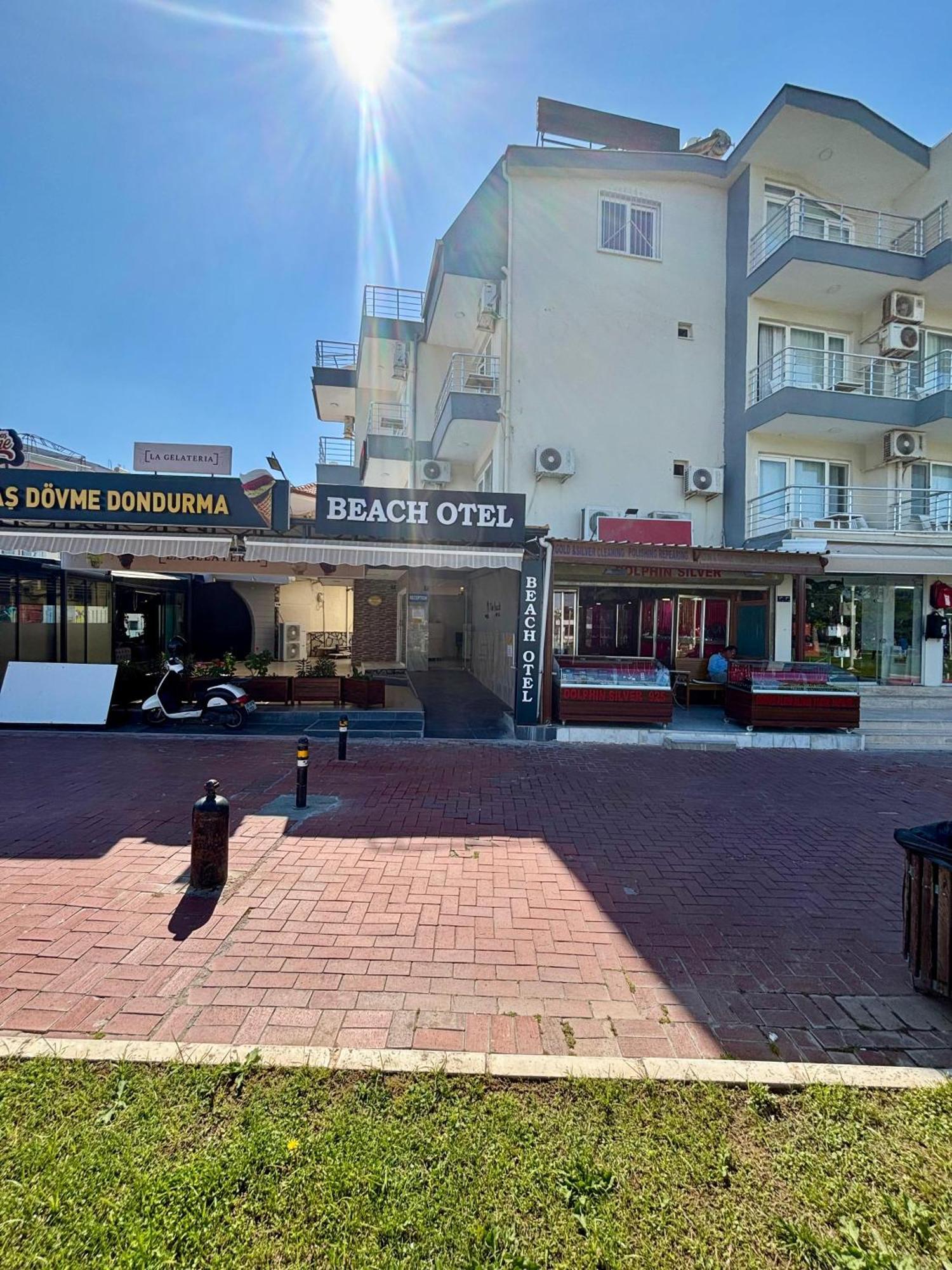 The Beach Sun Otel Дидим Экстерьер фото